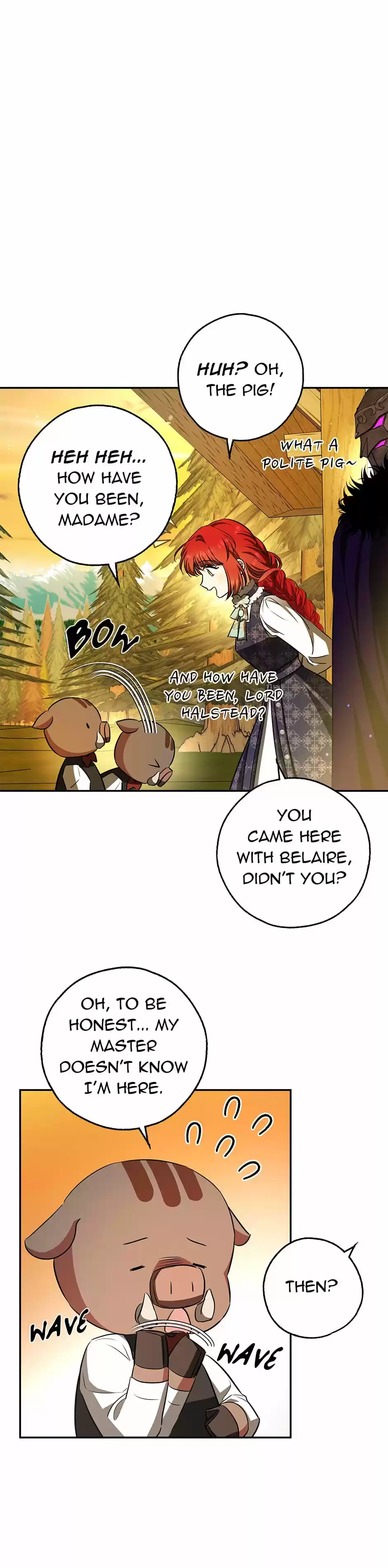 My Secretly Hot Husband Chapter 46 : A Moment Apart