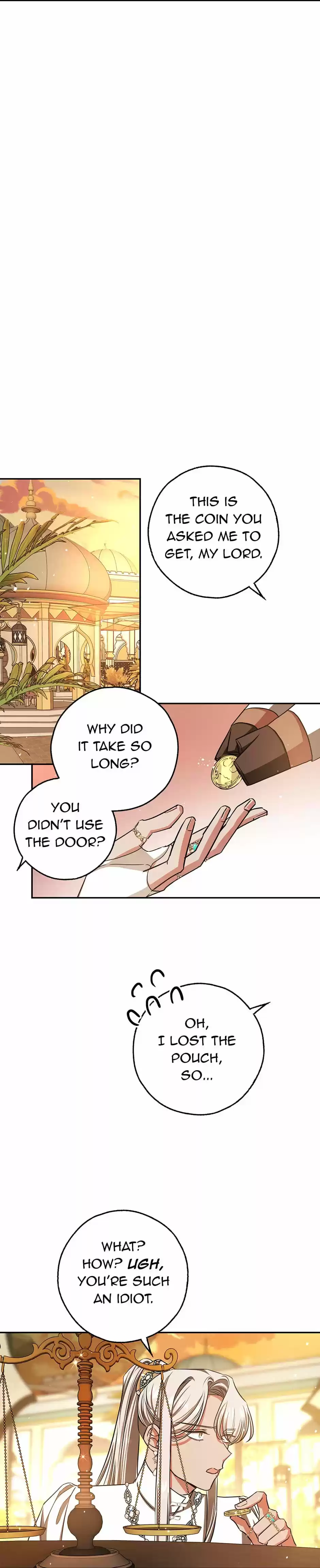 My Secretly Hot Husband Chapter 46 : A Moment Apart