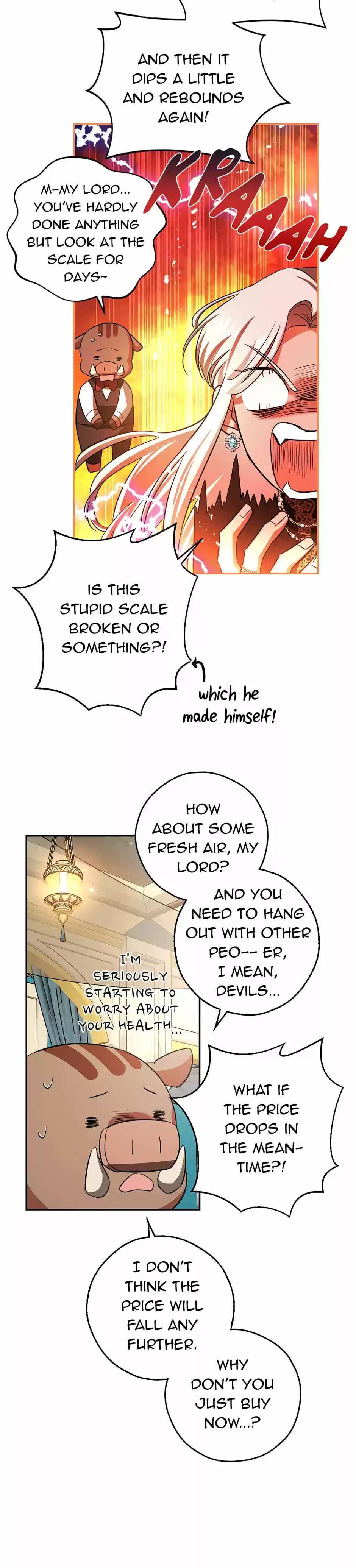 My Secretly Hot Husband Chapter 46 : A Moment Apart