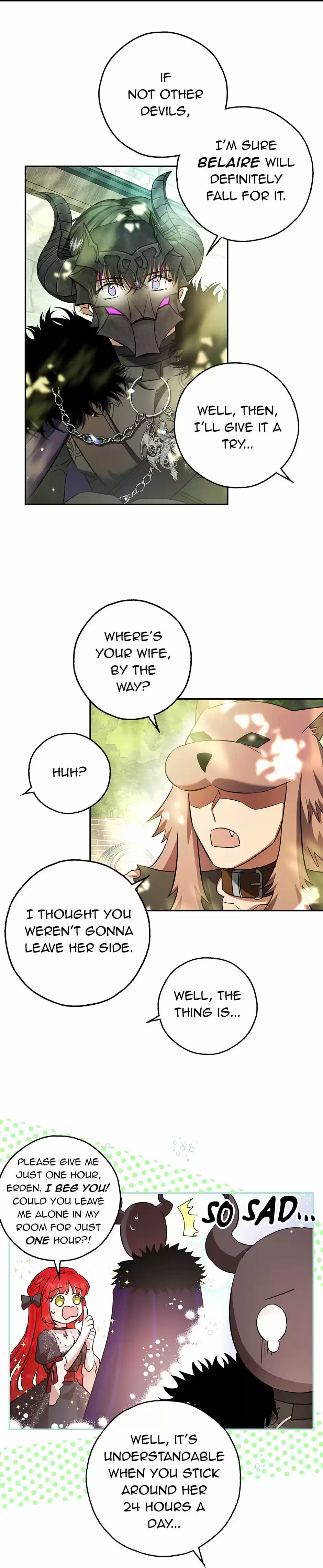 My Secretly Hot Husband Chapter 46 : A Moment Apart