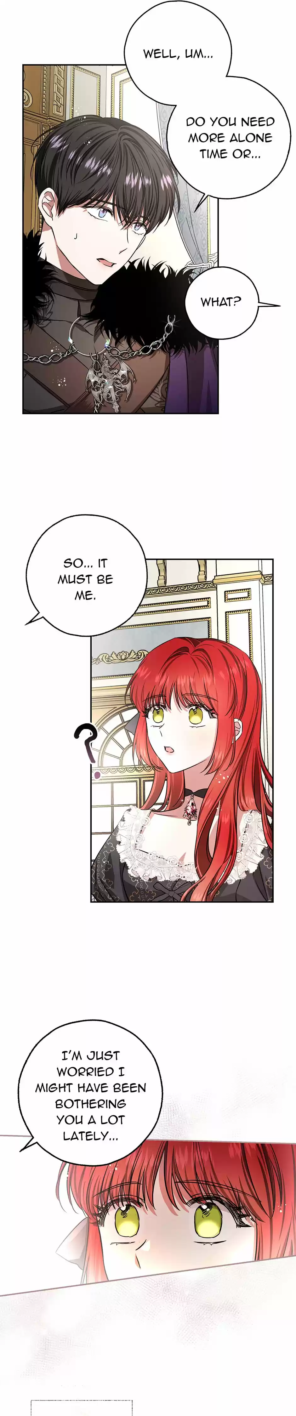 My Secretly Hot Husband Chapter 46 : A Moment Apart