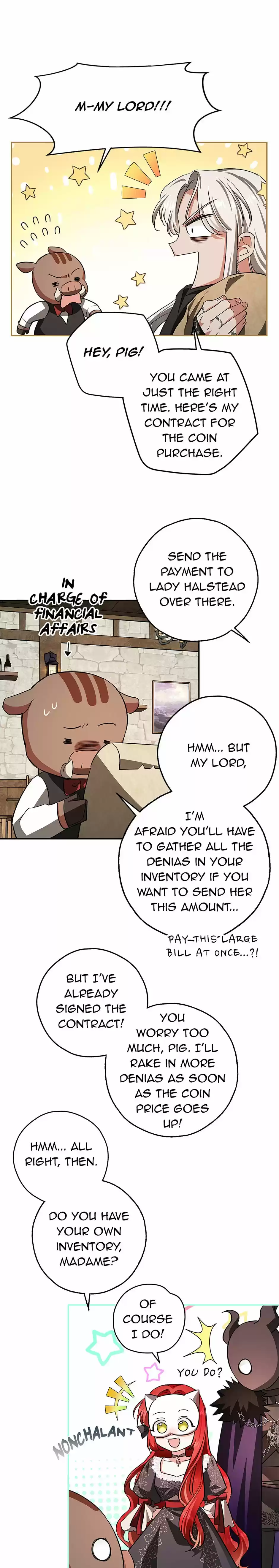 My Secretly Hot Husband Chapter 47 : What The Pig Holds Dear