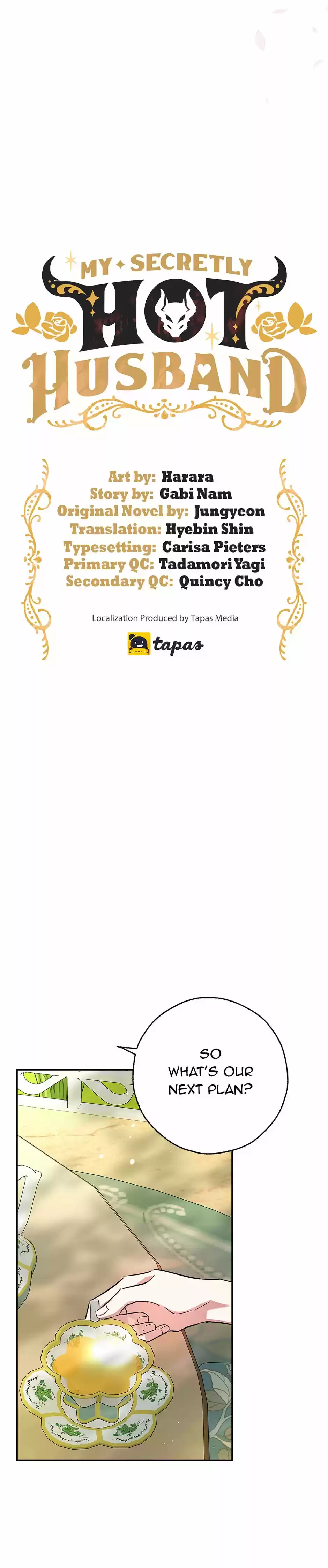 My Secretly Hot Husband Chapter 48 : The Great Swindle