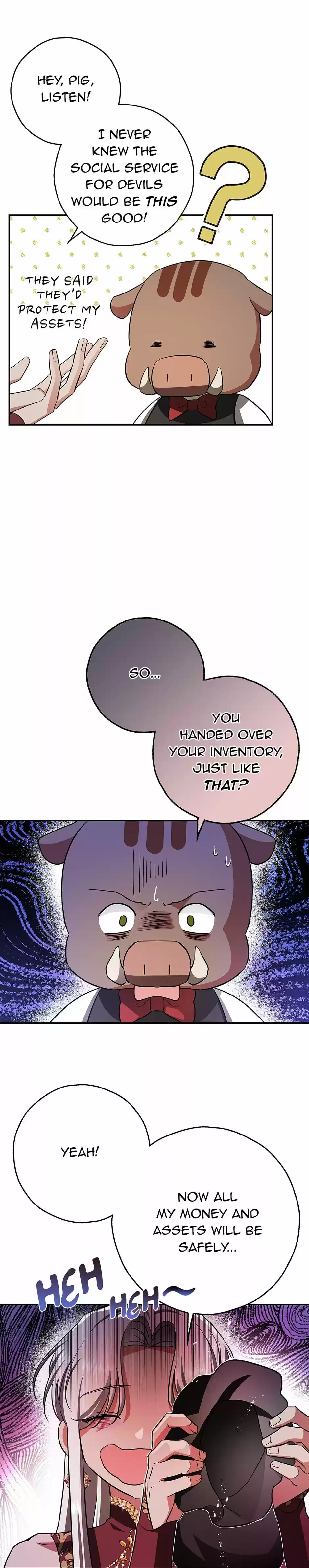 My Secretly Hot Husband Chapter 48 : The Great Swindle