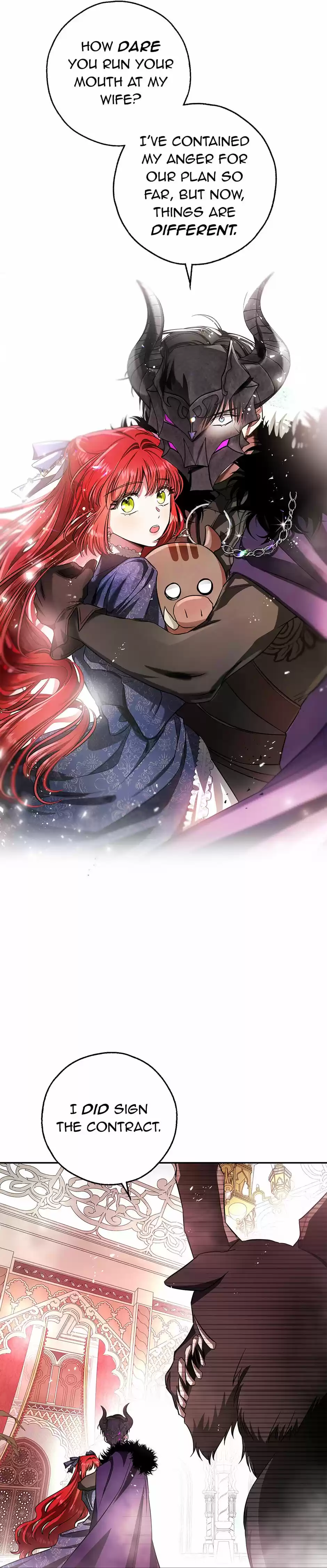 My Secretly Hot Husband Chapter 49 : Outdevil The Devil