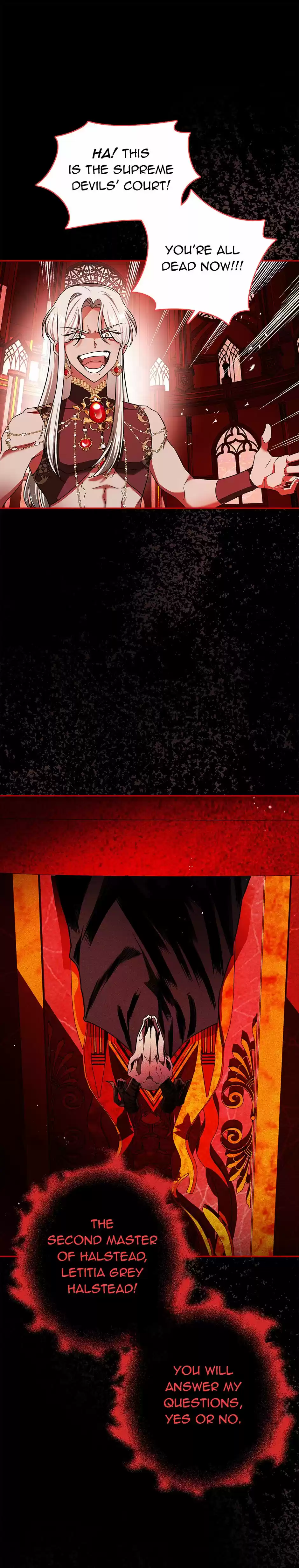 My Secretly Hot Husband Chapter 49 : Outdevil The Devil