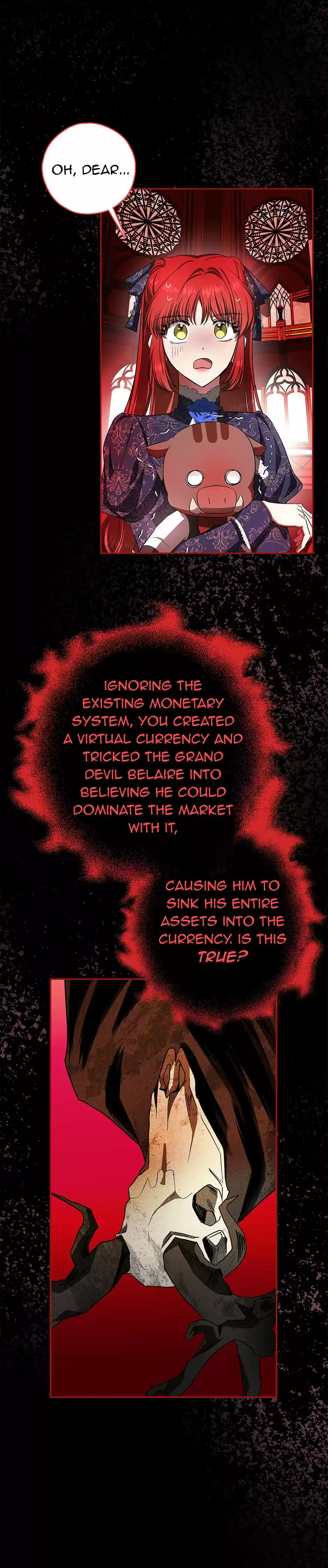 My Secretly Hot Husband Chapter 49 : Outdevil The Devil