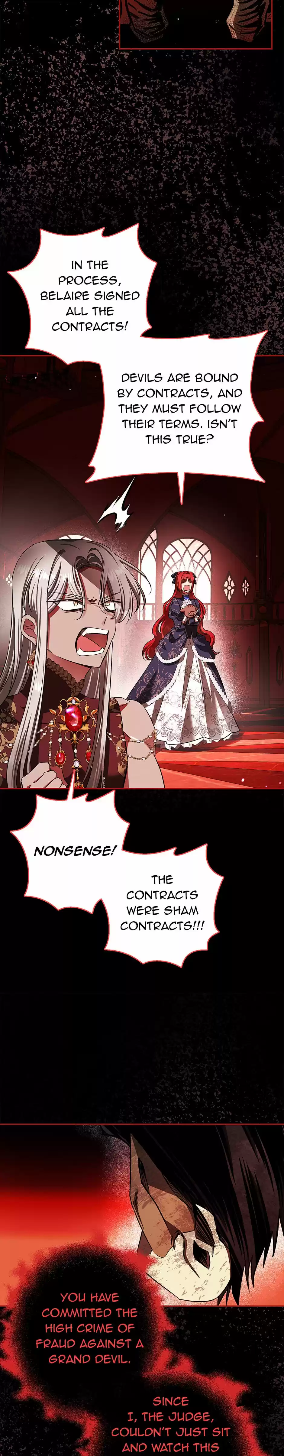 My Secretly Hot Husband Chapter 49 : Outdevil The Devil