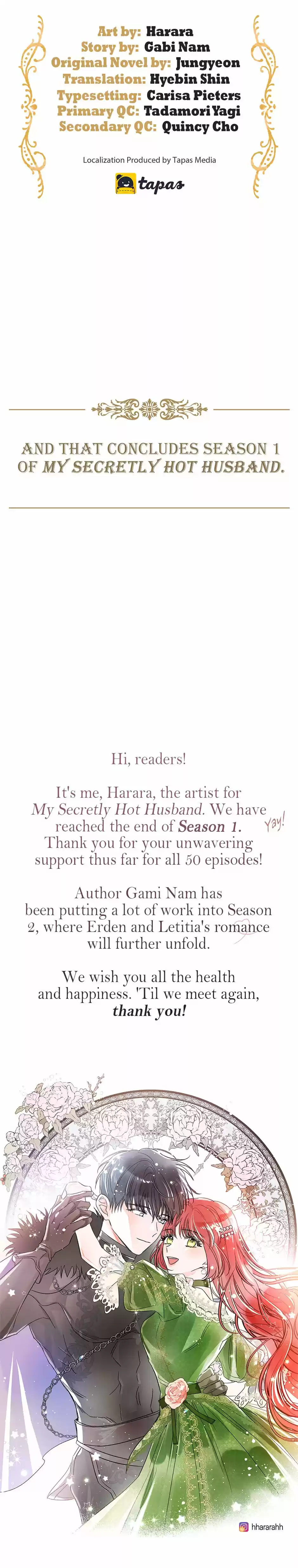 My Secretly Hot Husband Chapter 50