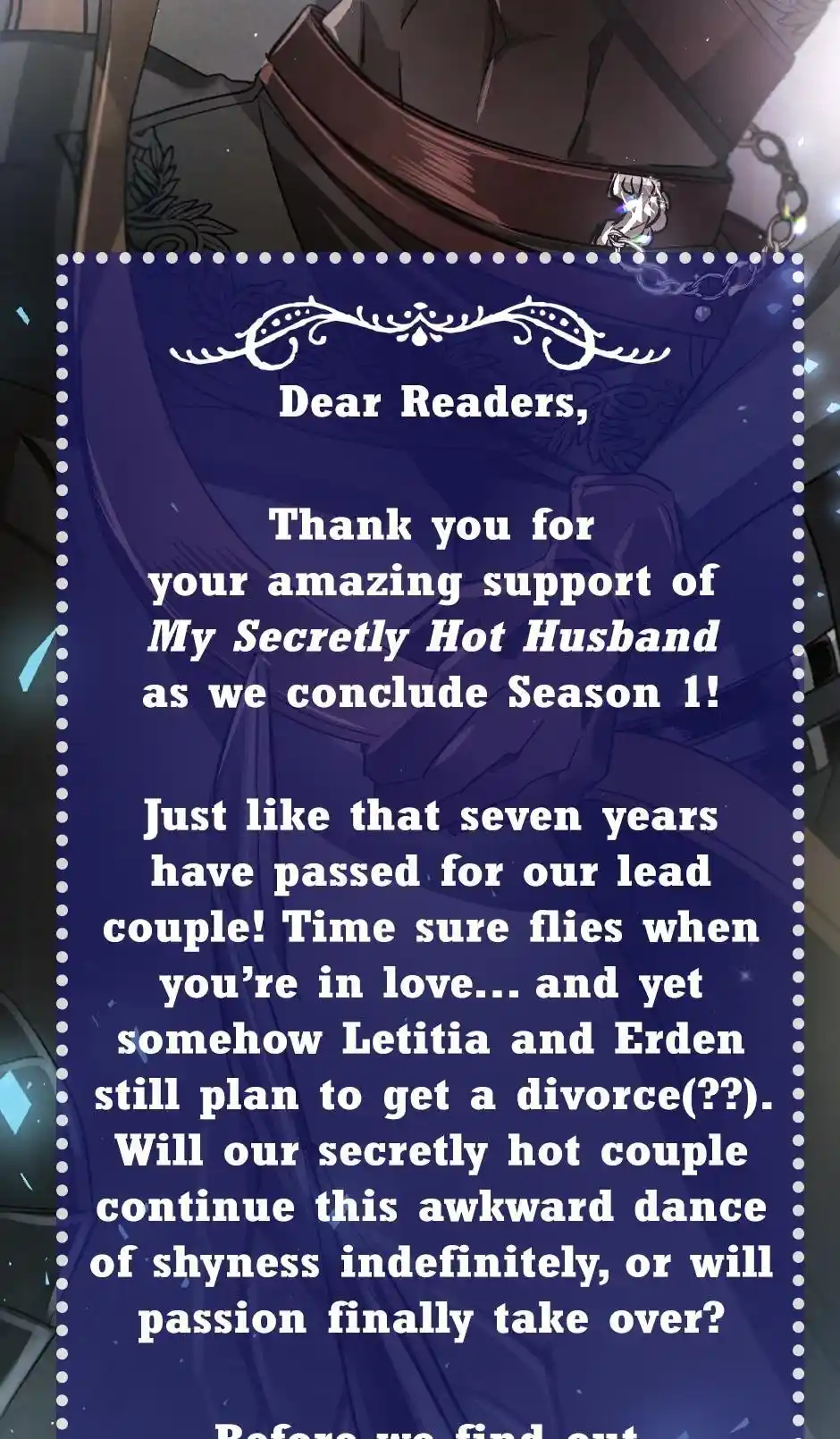 My Secretly Hot Husband Chapter 50.5