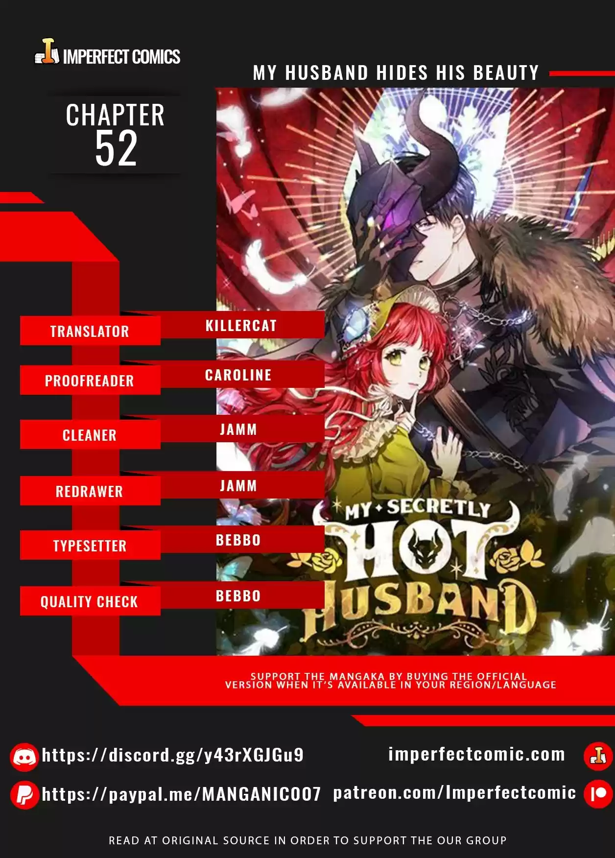 My Secretly Hot Husband Chapter 52