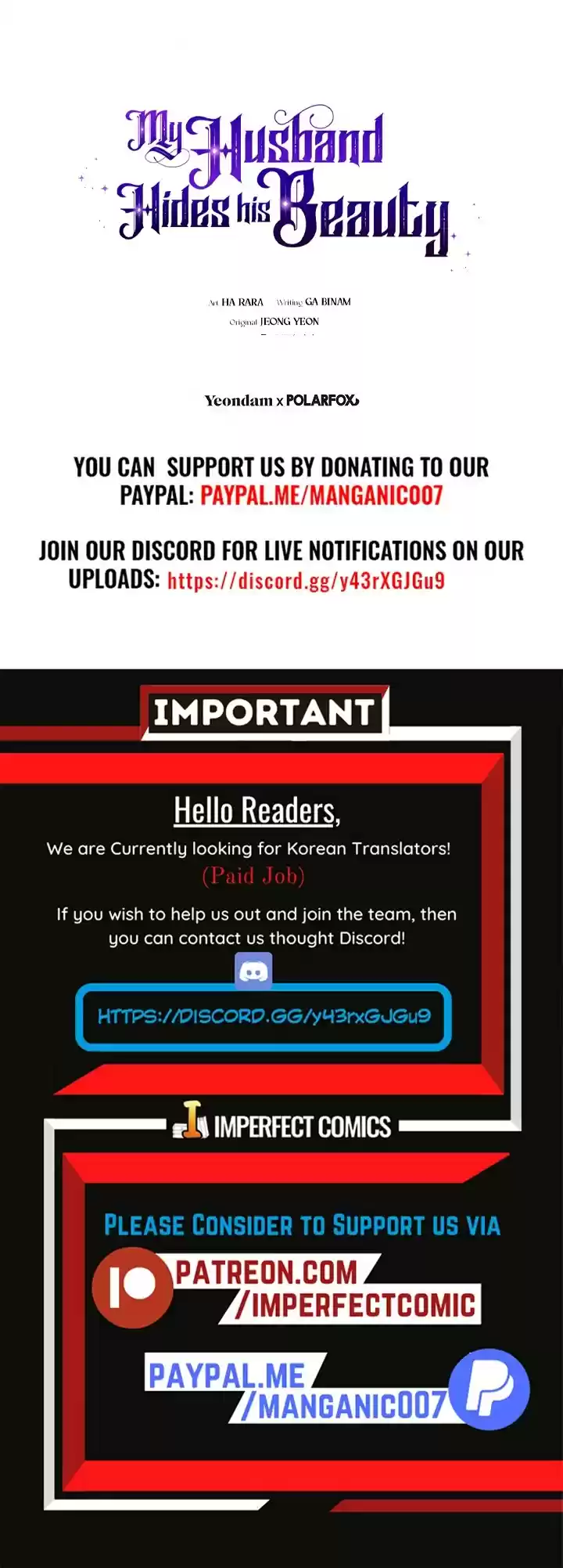 My Secretly Hot Husband Chapter 60