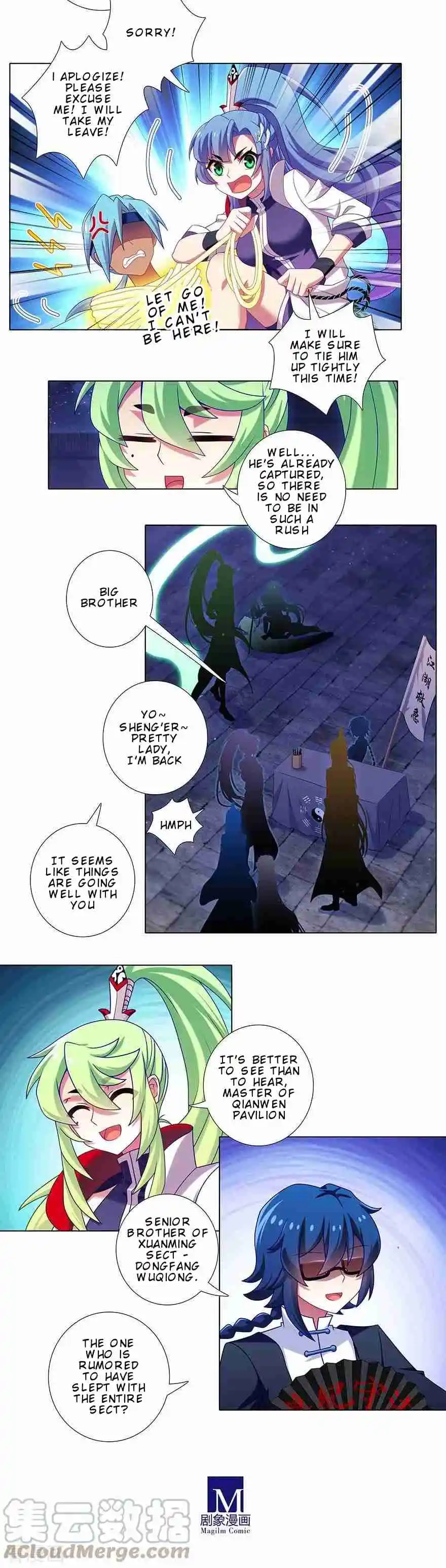 My Sect's Senior Disciple Has a Hole in His Brain 365