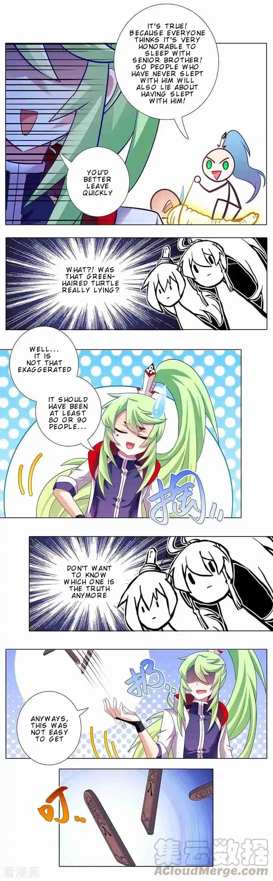 My Sect's Senior Disciple Has a Hole in His Brain 365