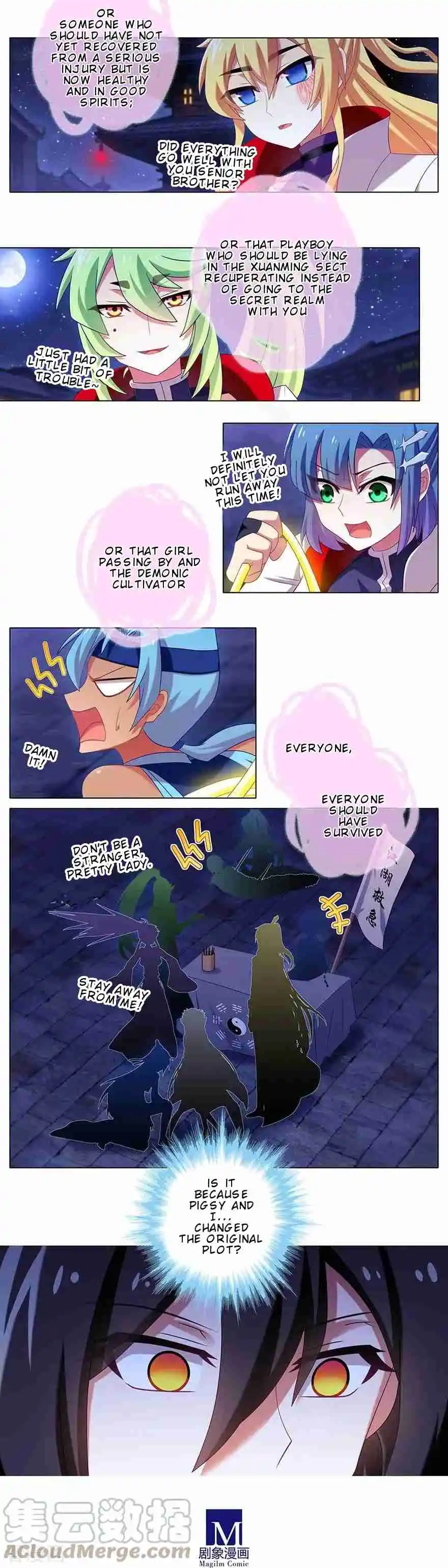 My Sect's Senior Disciple Has a Hole in His Brain 366