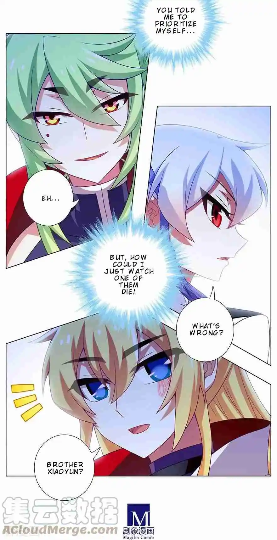 My Sect's Senior Disciple Has a Hole in His Brain 366