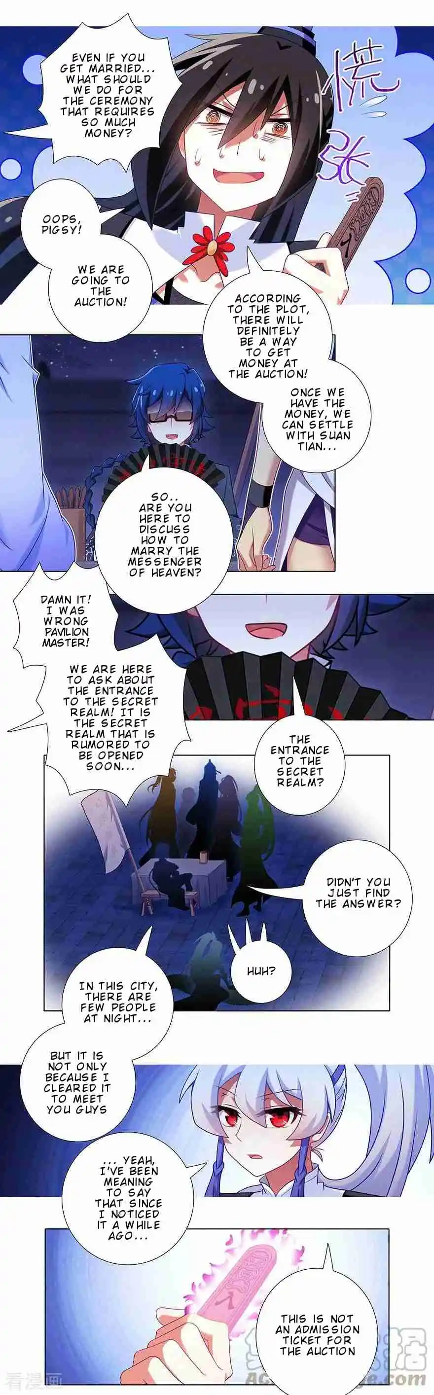 My Sect's Senior Disciple Has a Hole in His Brain 367