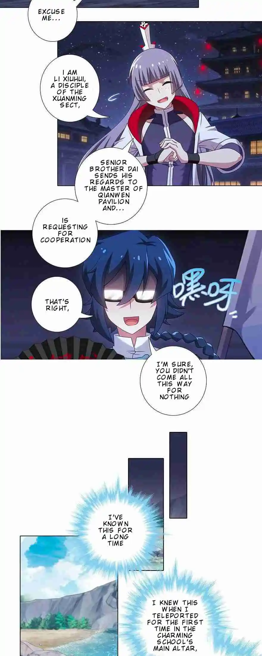 My Sect's Senior Disciple Has a Hole in His Brain 369