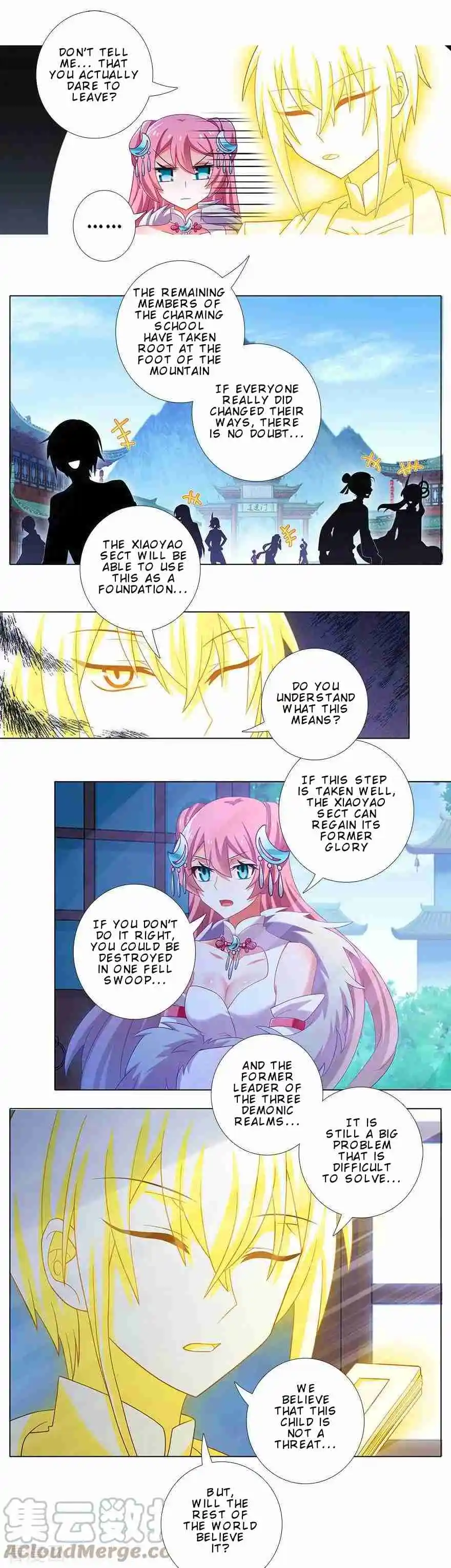 My Sect's Senior Disciple Has a Hole in His Brain 371