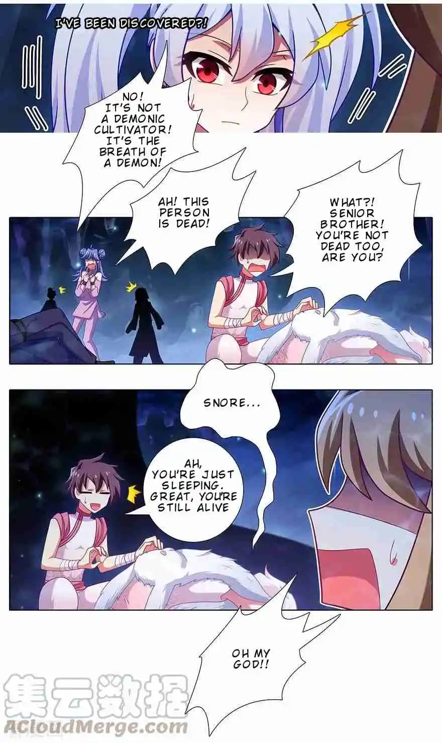 My Sect's Senior Disciple Has a Hole in His Brain 377