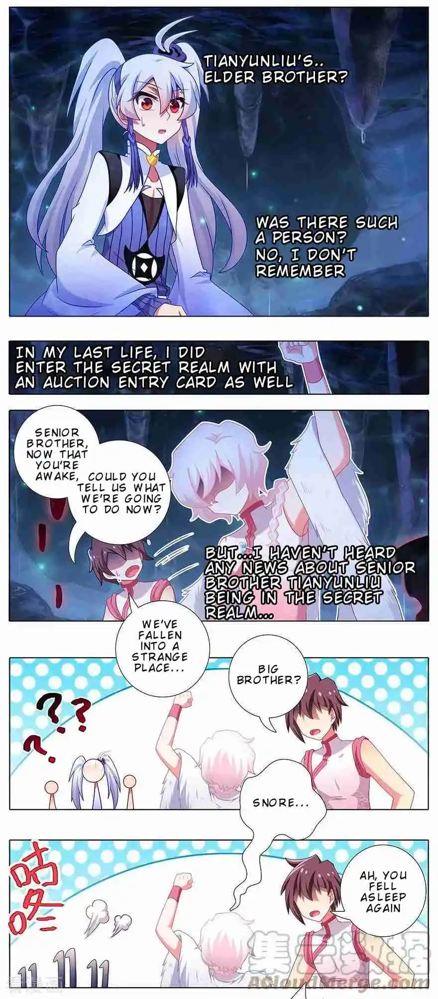 My Sect's Senior Disciple Has a Hole in His Brain 378