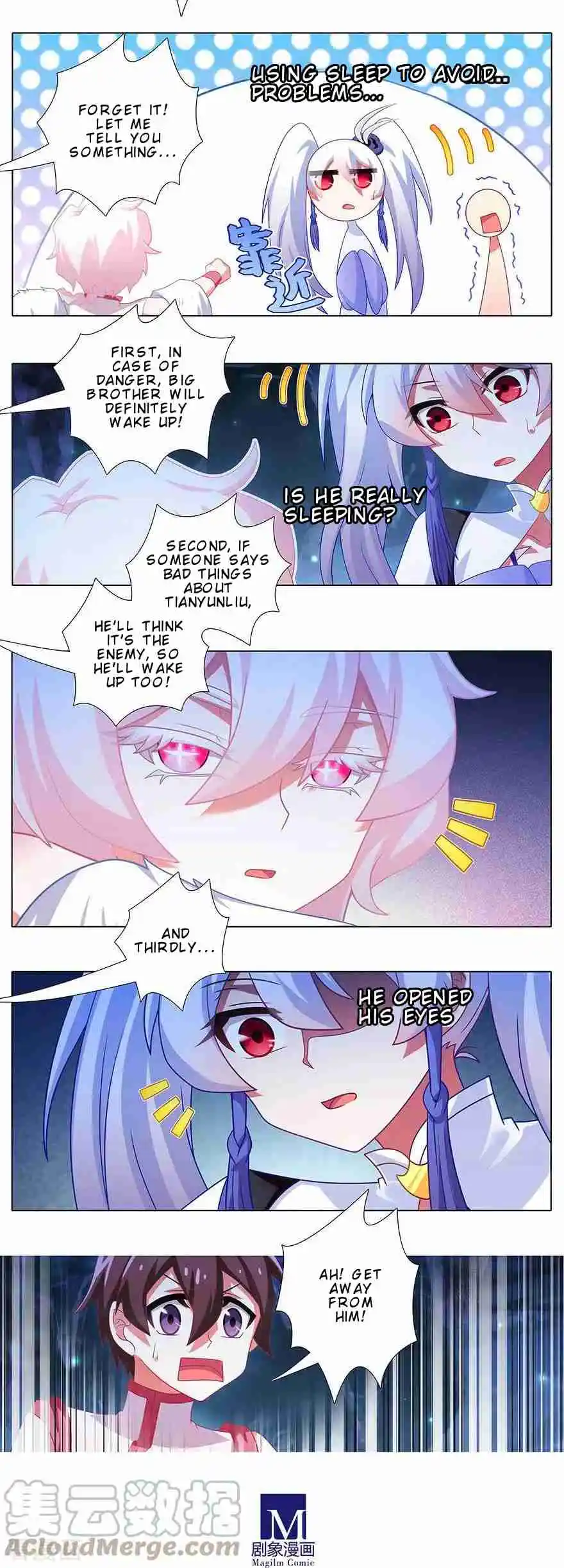 My Sect's Senior Disciple Has a Hole in His Brain 378