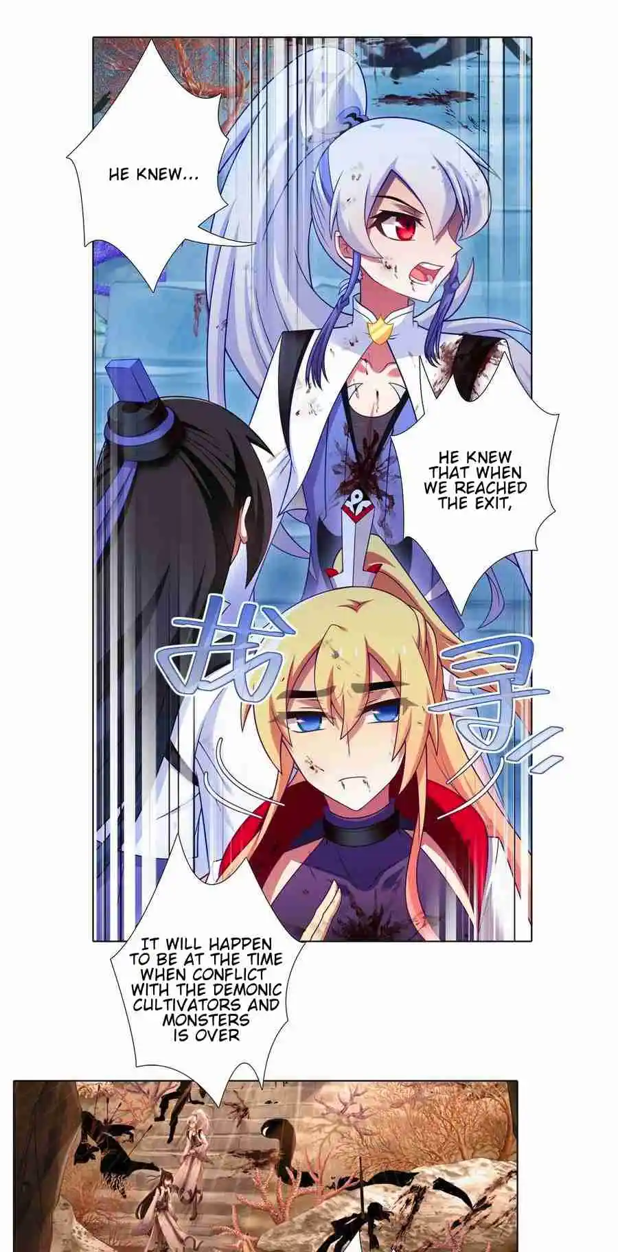 My Sect's Senior Disciple Has a Hole in His Brain 489