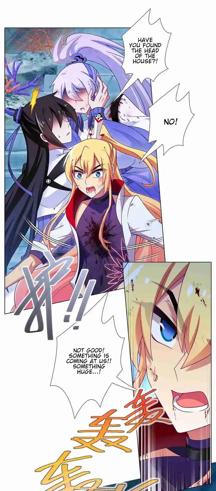 My Sect's Senior Disciple Has a Hole in His Brain 490