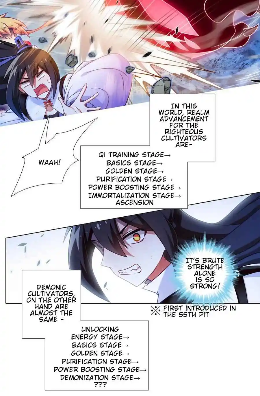 My Sect's Senior Disciple Has a Hole in His Brain 491