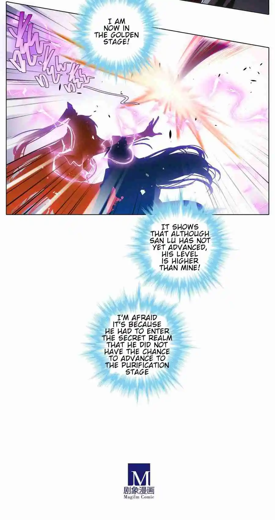 My Sect's Senior Disciple Has a Hole in His Brain 491