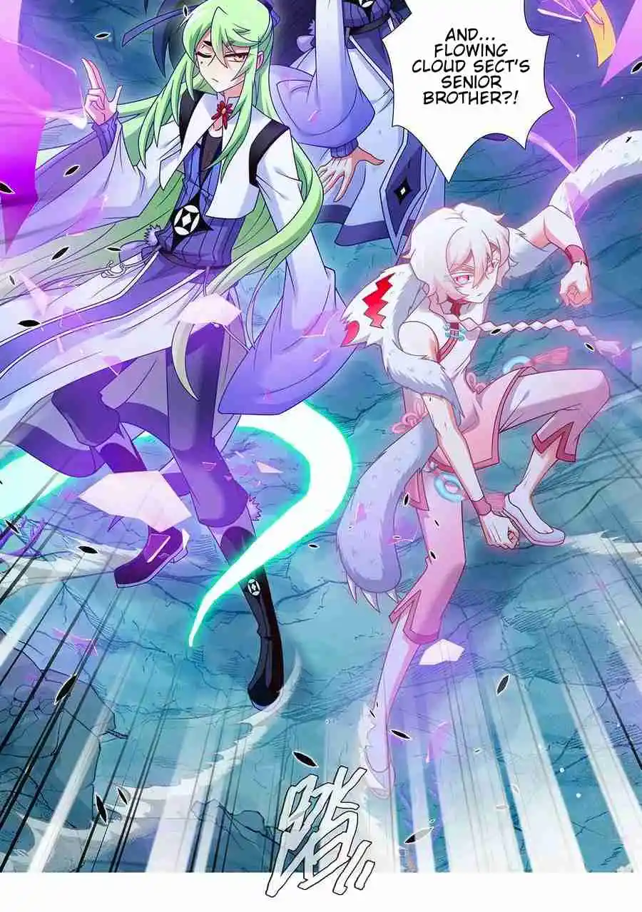 My Sect's Senior Disciple Has a Hole in His Brain 492