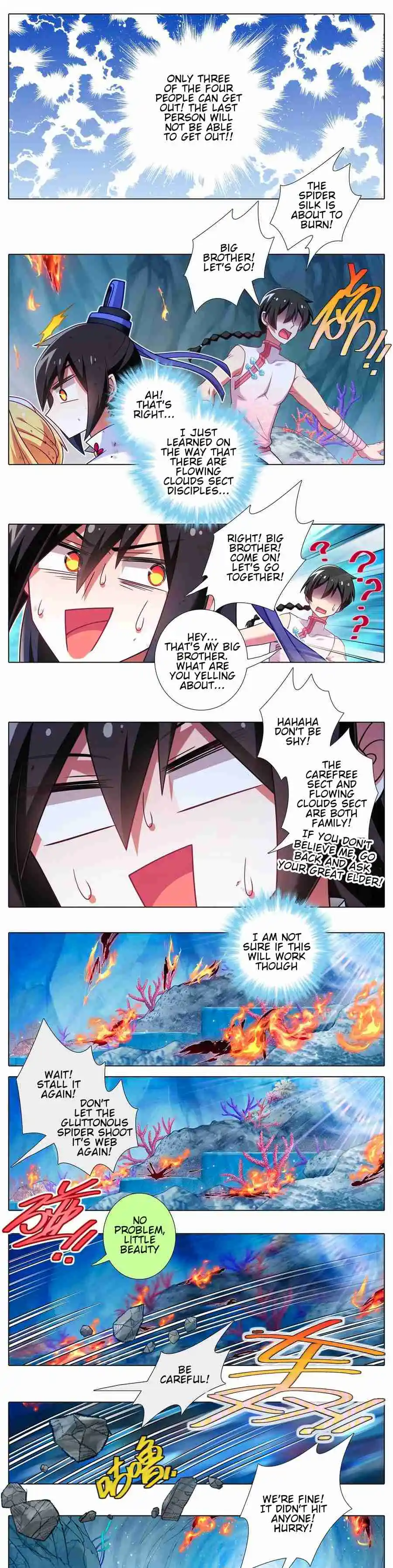 My Sect's Senior Disciple Has a Hole in His Brain 494