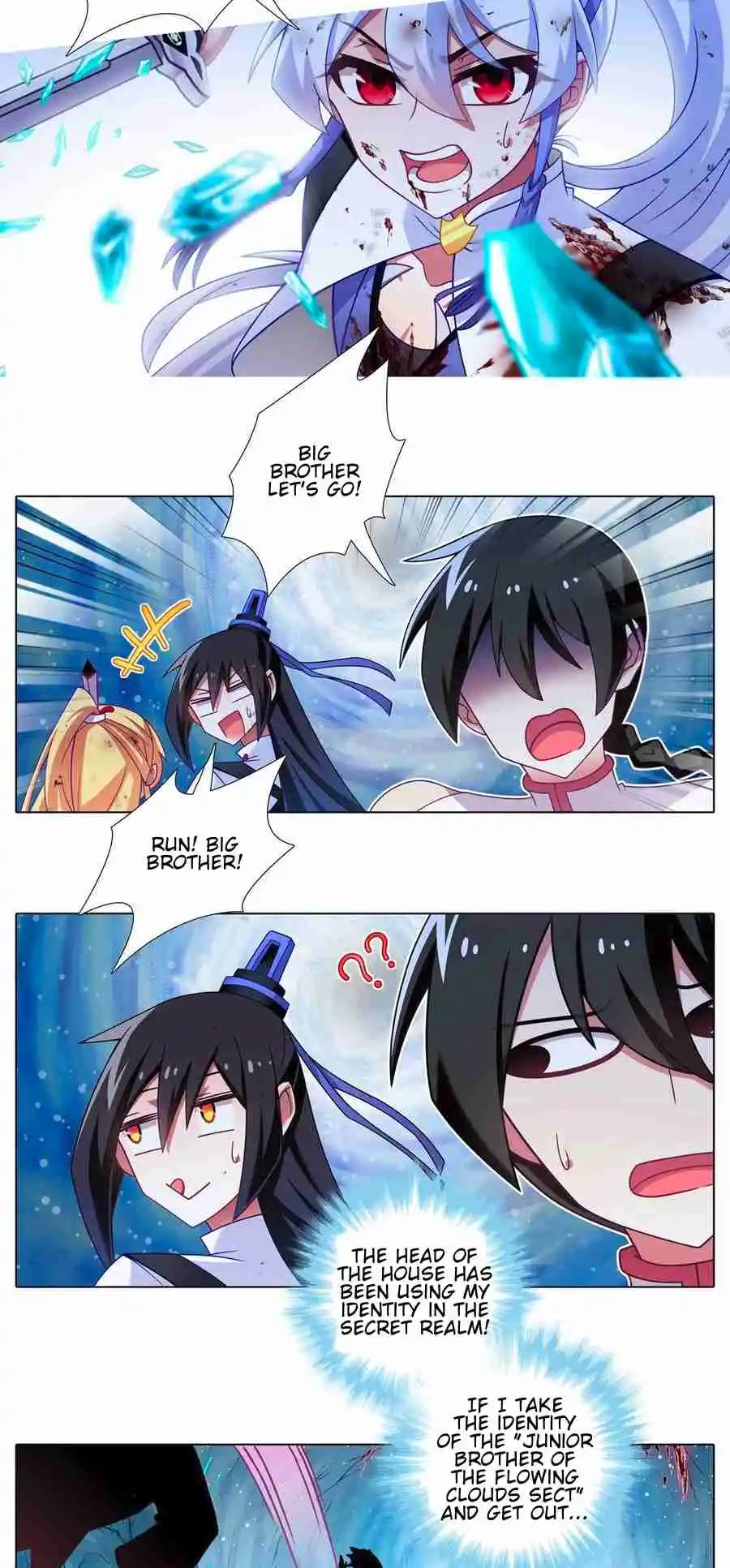 My Sect's Senior Disciple Has a Hole in His Brain 494