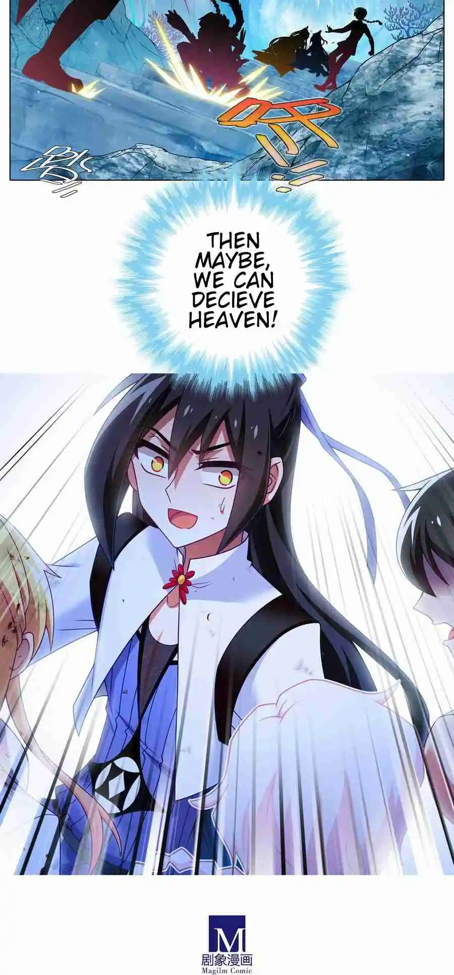 My Sect's Senior Disciple Has a Hole in His Brain 494