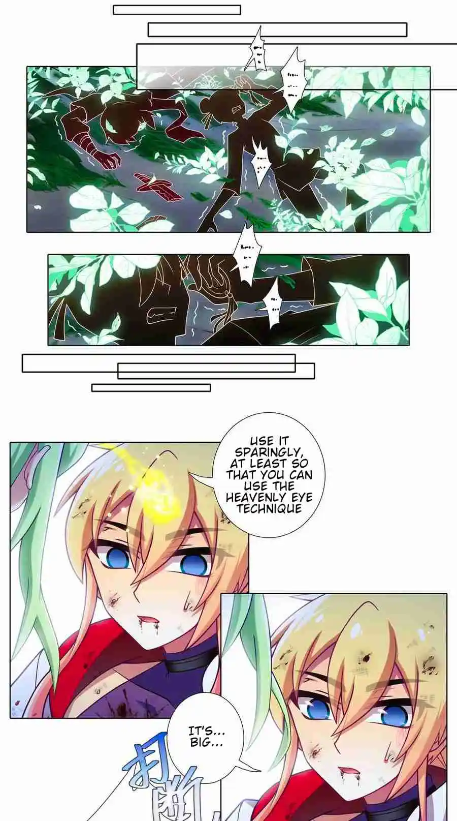 My Sect's Senior Disciple Has a Hole in His Brain 495