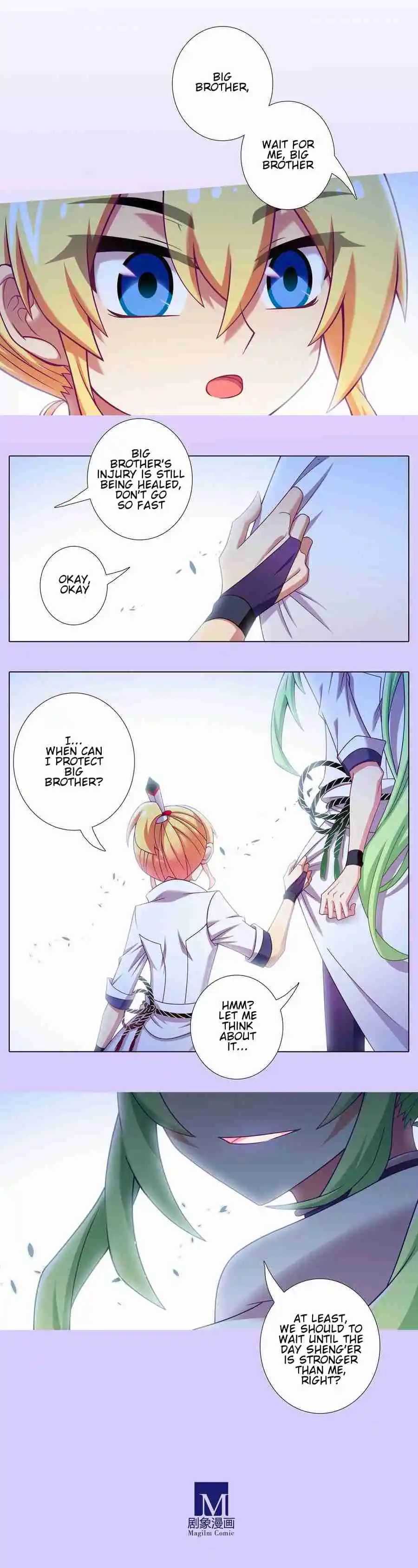 My Sect's Senior Disciple Has a Hole in His Brain 498