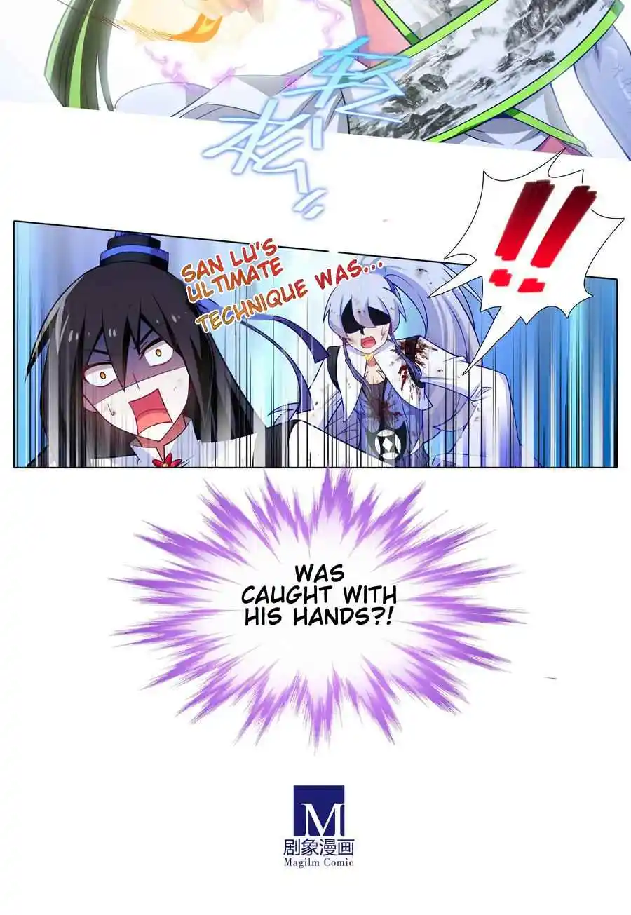 My Sect's Senior Disciple Has a Hole in His Brain 499