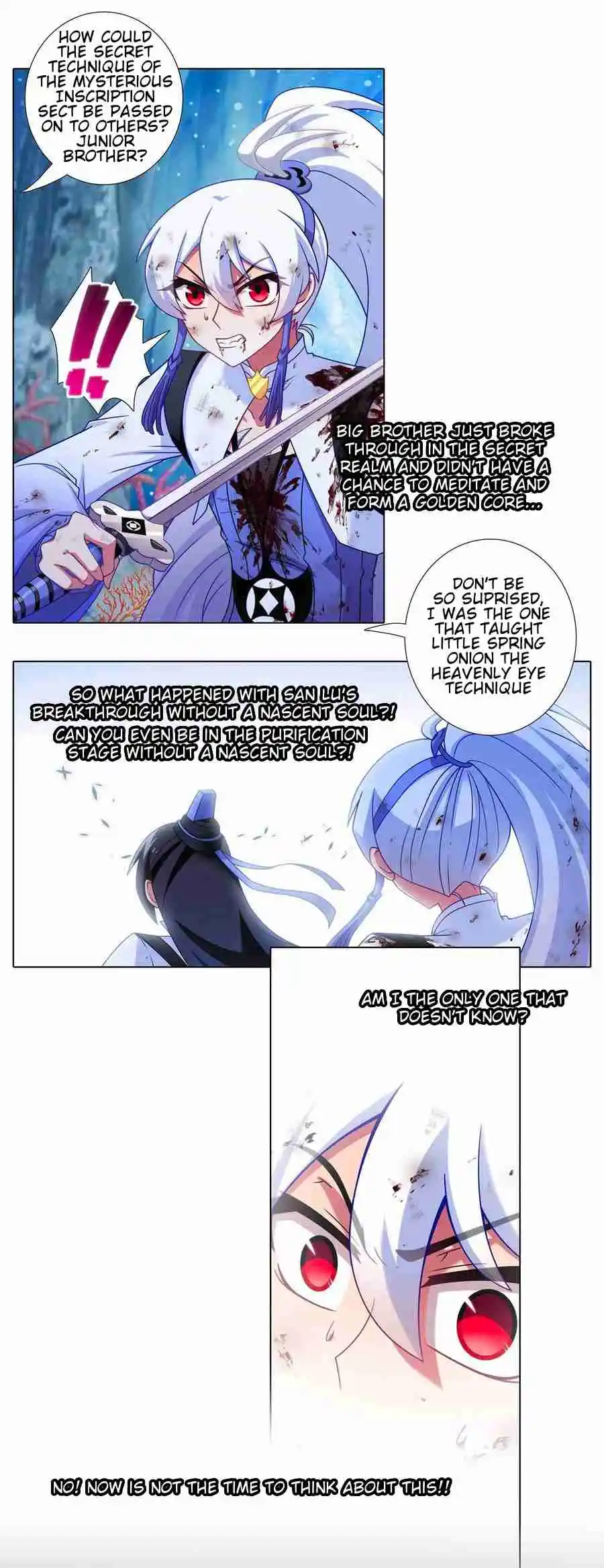 My Sect's Senior Disciple Has a Hole in His Brain 499