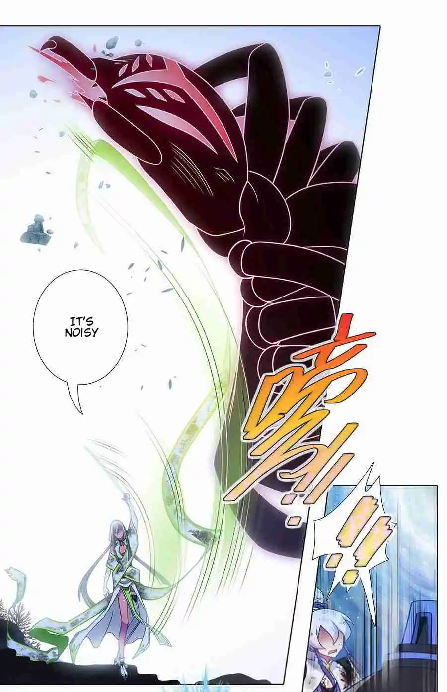 My Sect's Senior Disciple Has a Hole in His Brain 500