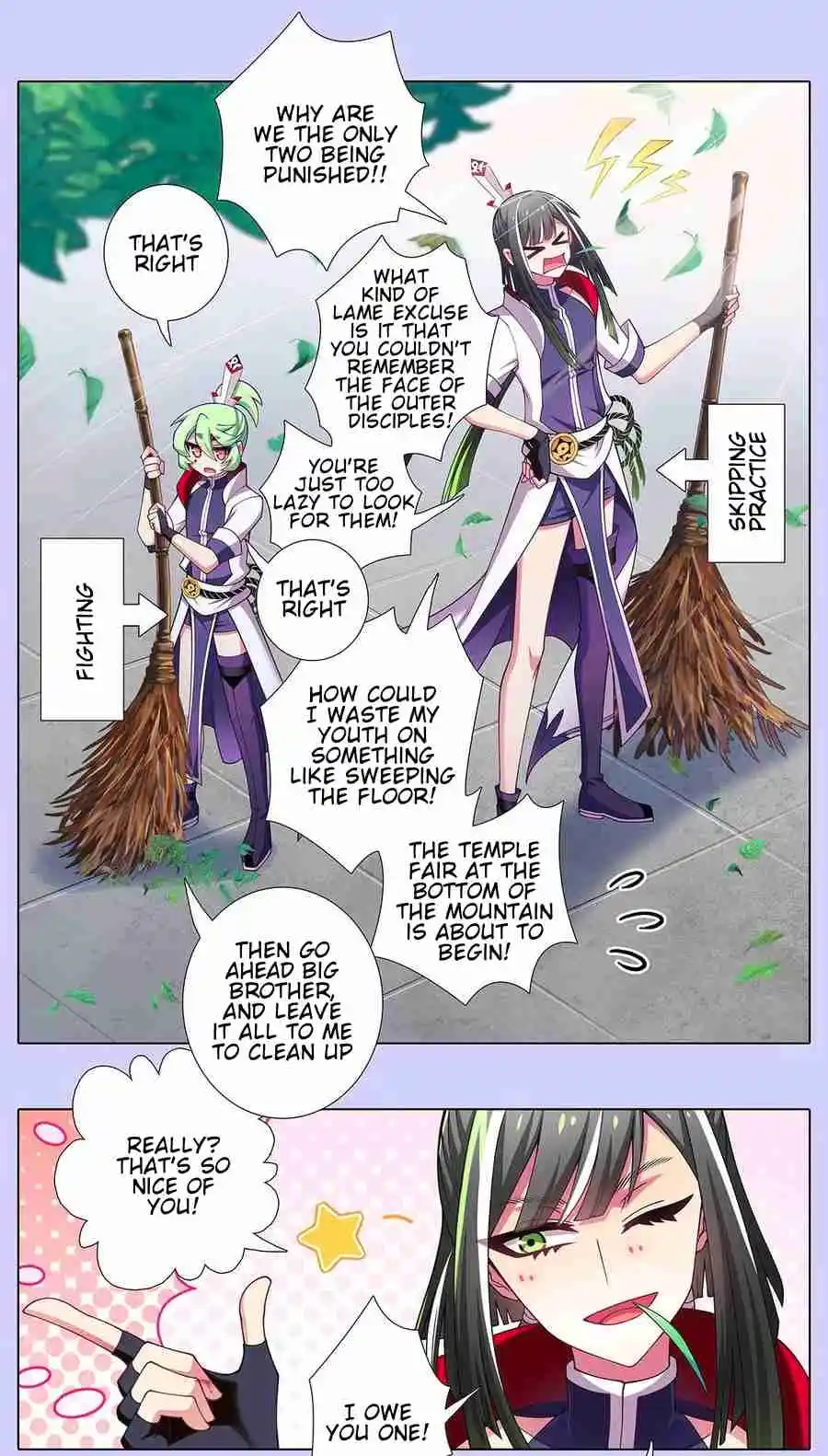 My Sect's Senior Disciple Has a Hole in His Brain 502