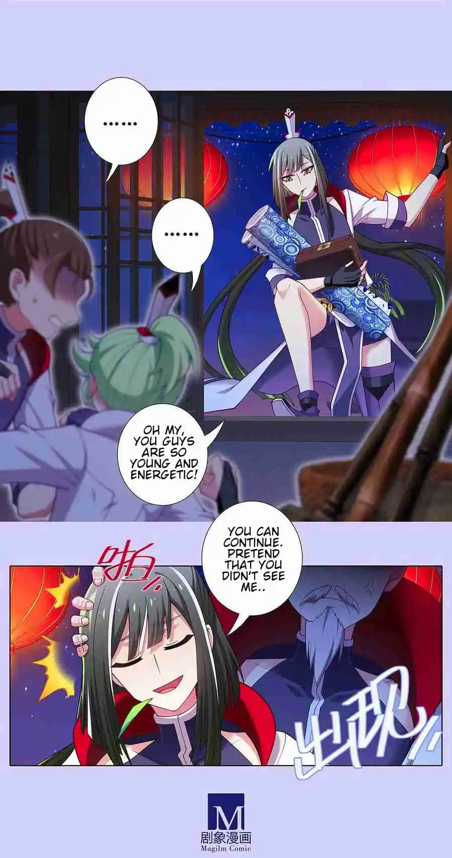 My Sect's Senior Disciple Has a Hole in His Brain 502