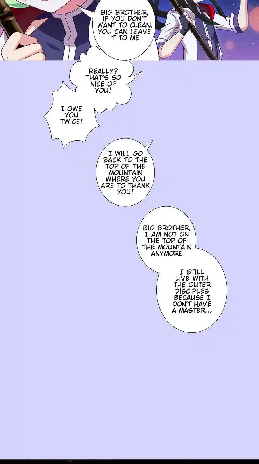 My Sect's Senior Disciple Has a Hole in His Brain 502