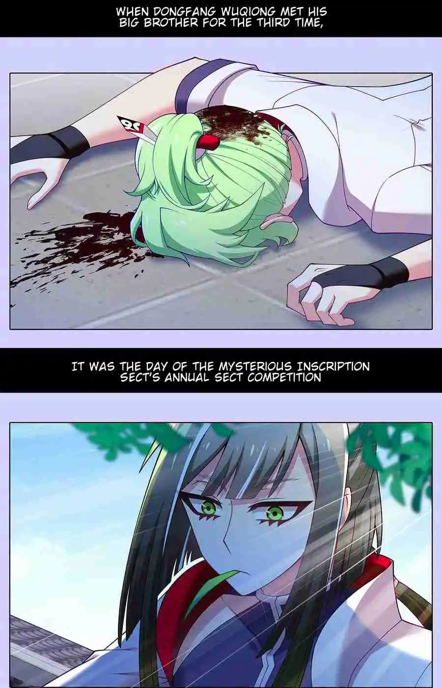 My Sect's Senior Disciple Has a Hole in His Brain 502