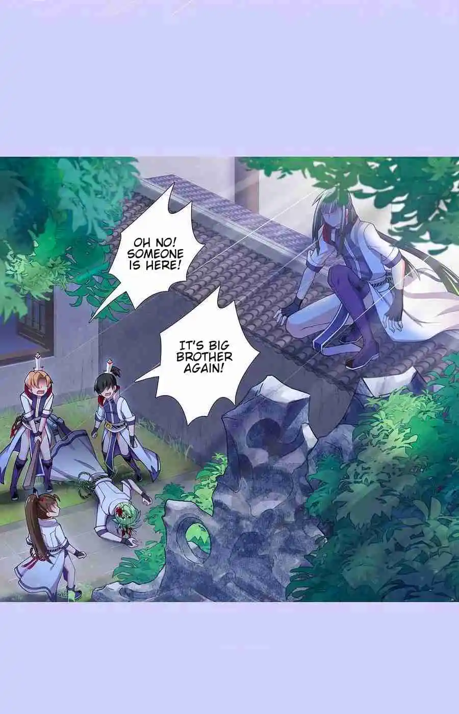 My Sect's Senior Disciple Has a Hole in His Brain 502