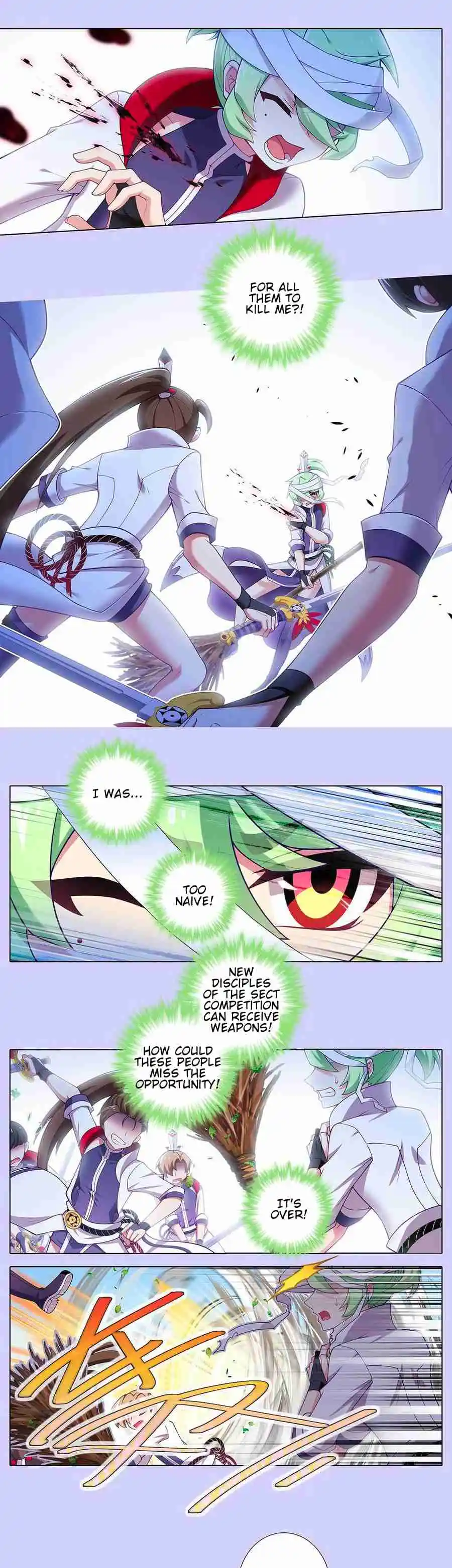 My Sect's Senior Disciple Has a Hole in His Brain 503