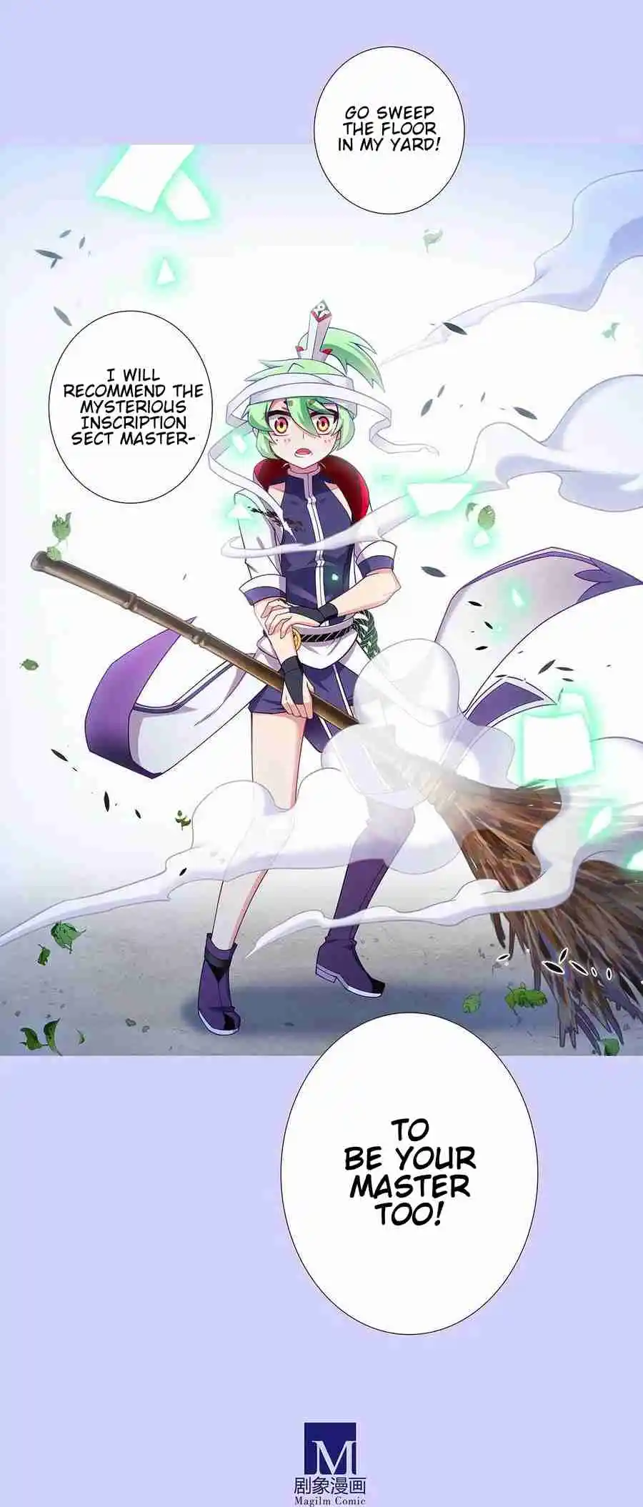 My Sect's Senior Disciple Has a Hole in His Brain 503