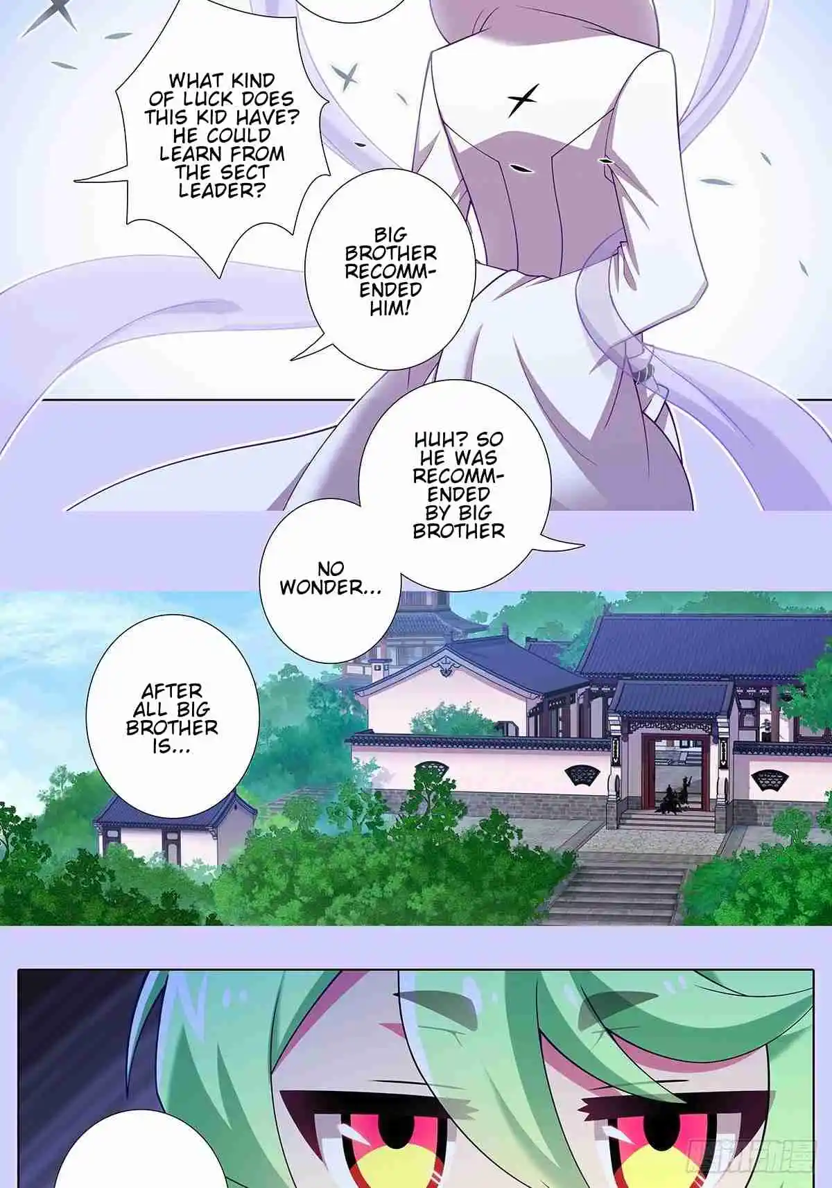 My Sect's Senior Disciple Has a Hole in His Brain 504