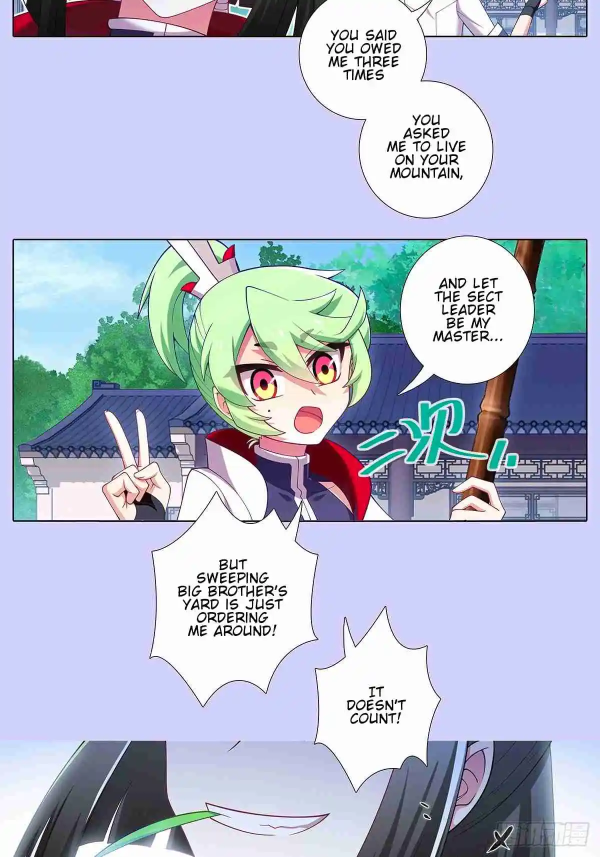 My Sect's Senior Disciple Has a Hole in His Brain 504