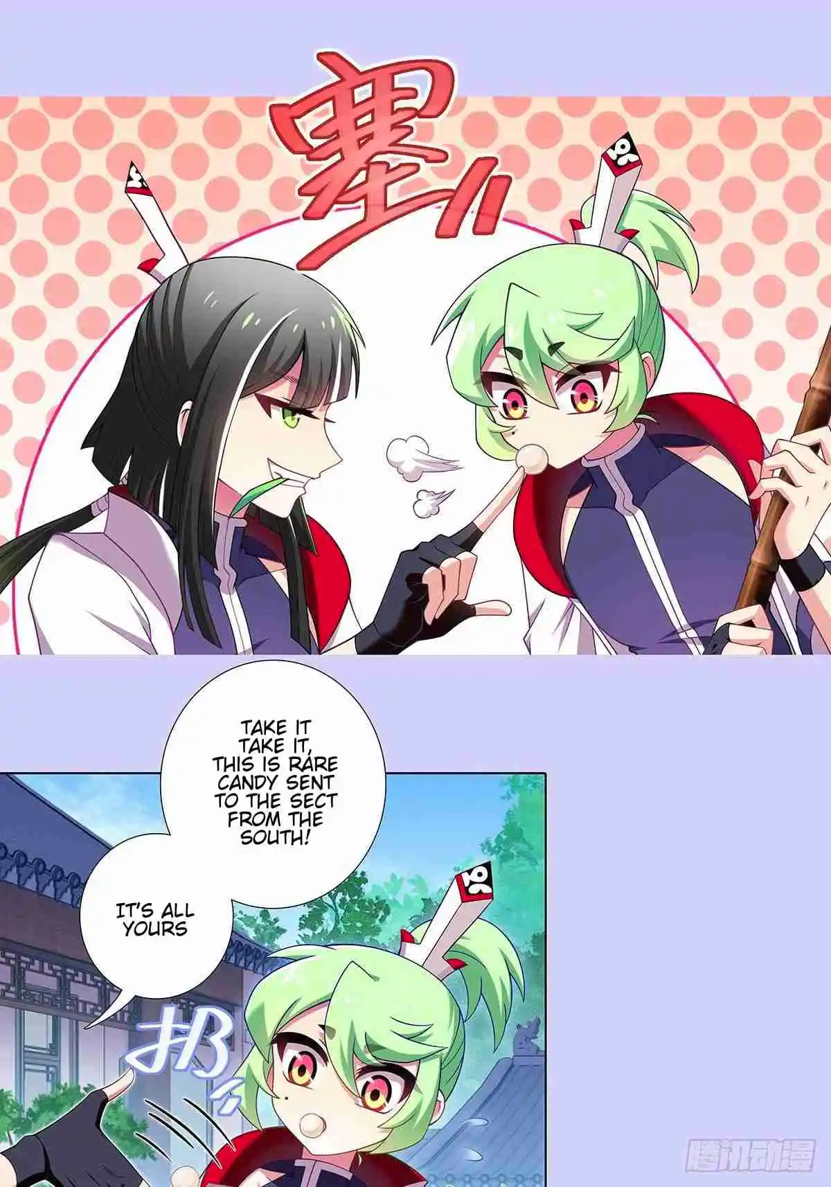 My Sect's Senior Disciple Has a Hole in His Brain 504