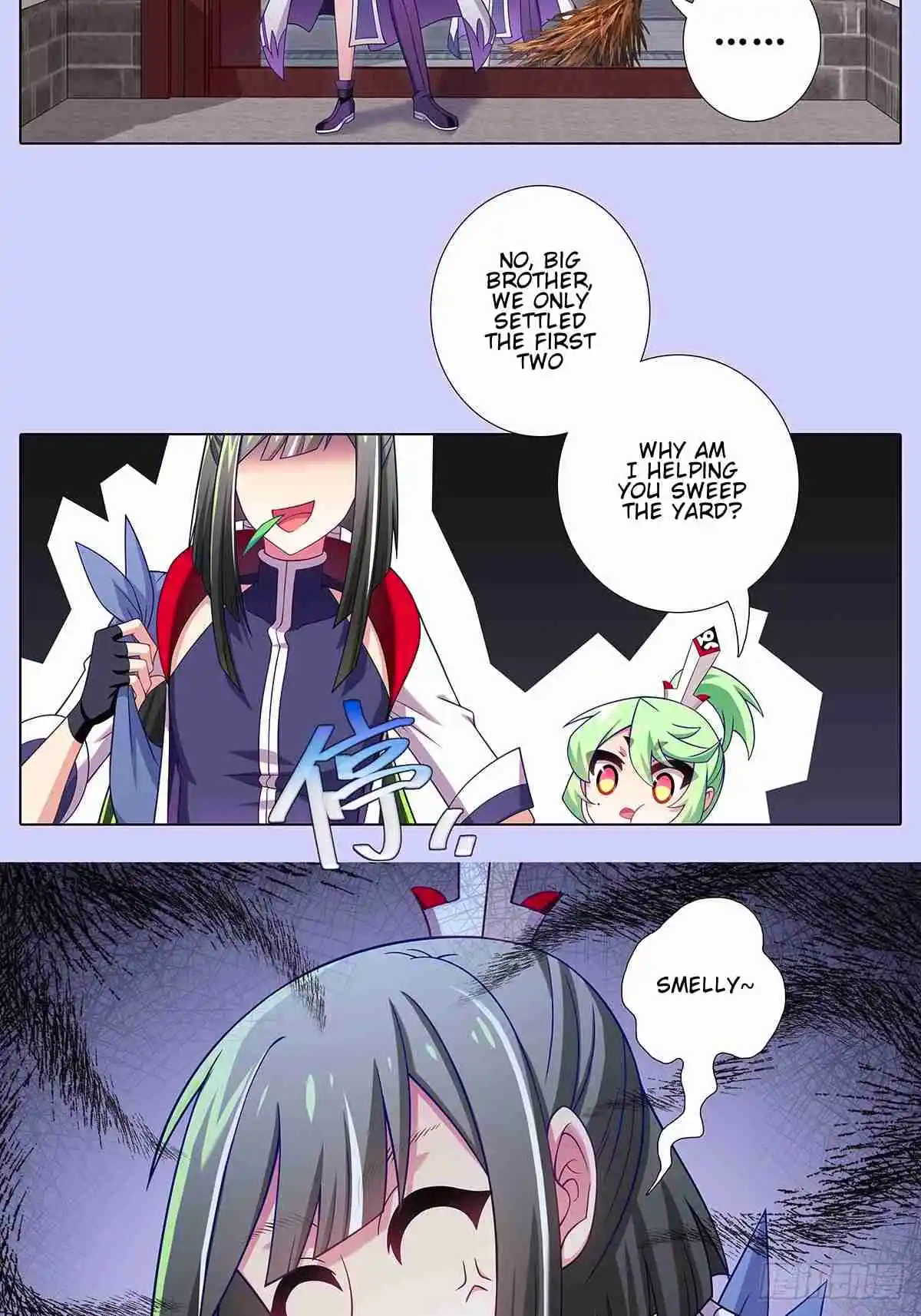 My Sect's Senior Disciple Has a Hole in His Brain 504